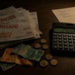 sair das dívidas e organizar o orçamento diário