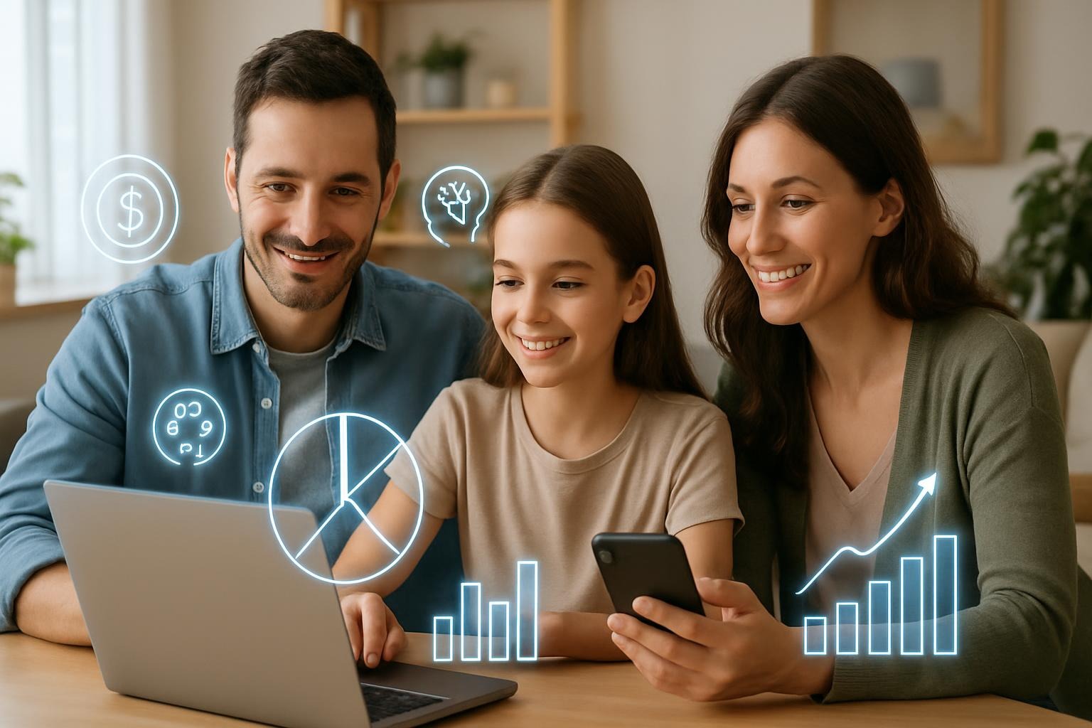 Finanças Pessoais com Inteligência Artificial e Personalização