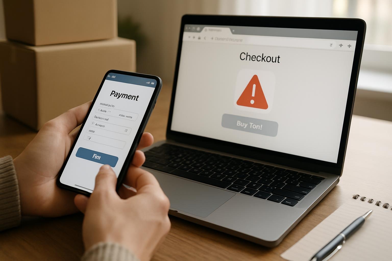 Golpes em e-commerce e marketplaces: como se proteger dos golpes em compras online