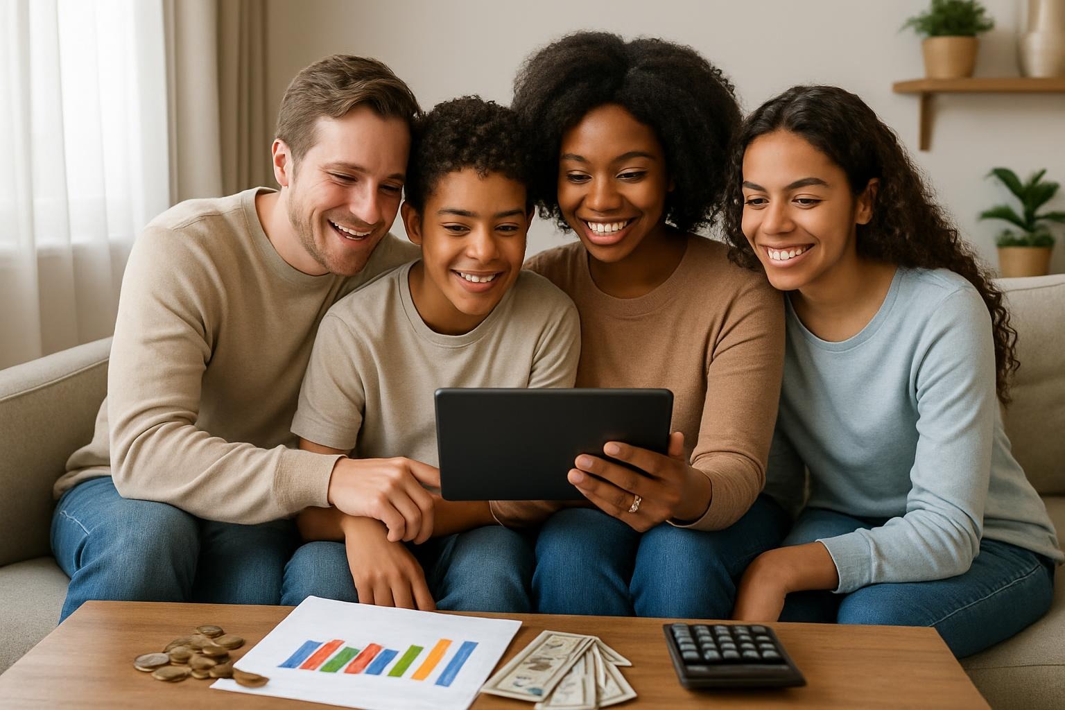 Orçamento familiar: Desvende o segredo para suas finanças no azul